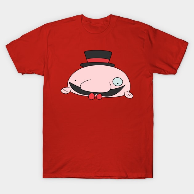 Dapper Blobfish T-Shirt by saradaboru